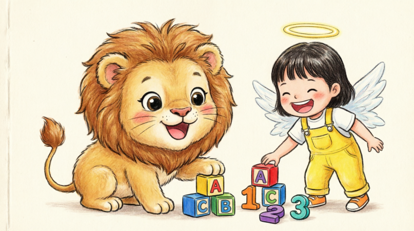 As Aventuras com Leo e Angel — 30 Páginas de Atividades Infantil para Imprimir: Alfabeto, Matemática e Artes (Edição Ouro)